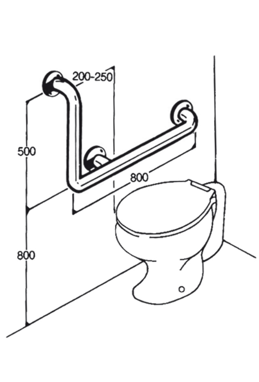 Toilet Rail - Type 02