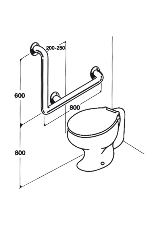 Toilet Rail - Type 03