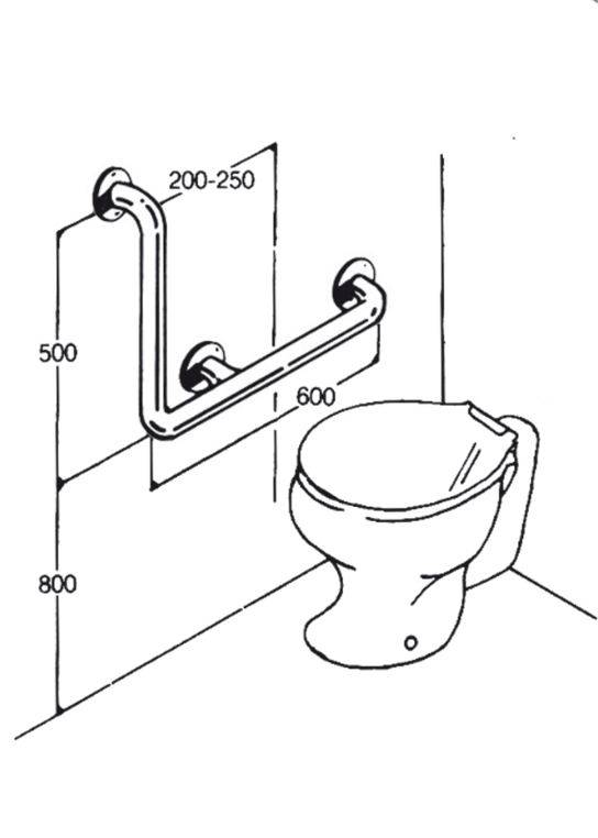 Toilet Rail - Type 04