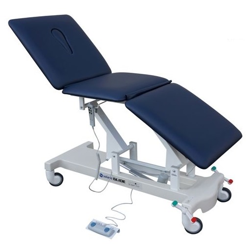 Glide 3 Section All Electric Examination Couch