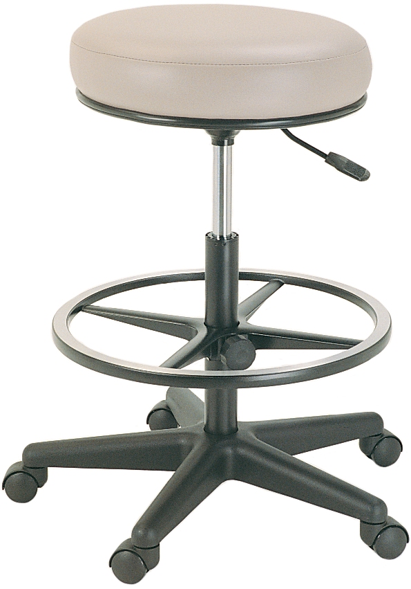 Surgeon Stool with Footrest