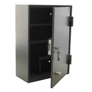 Drug Safe with 3 Shelves
