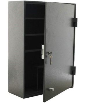 Drug Safe with 4 Shelves