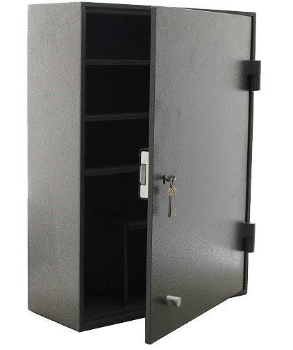 Drug Safe with 4 Shelves