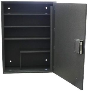 Drug Safe with 4 Shelves