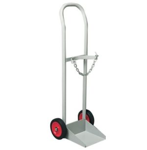 D-Size Oxygen Cylinder Trolley