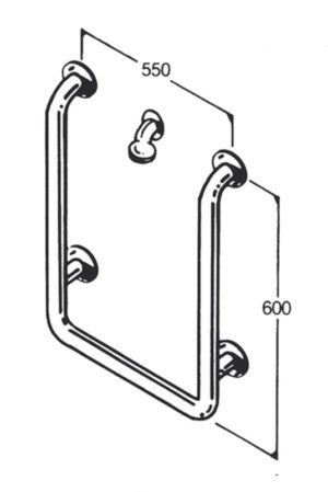 Bath/Shower Rail - Type 16