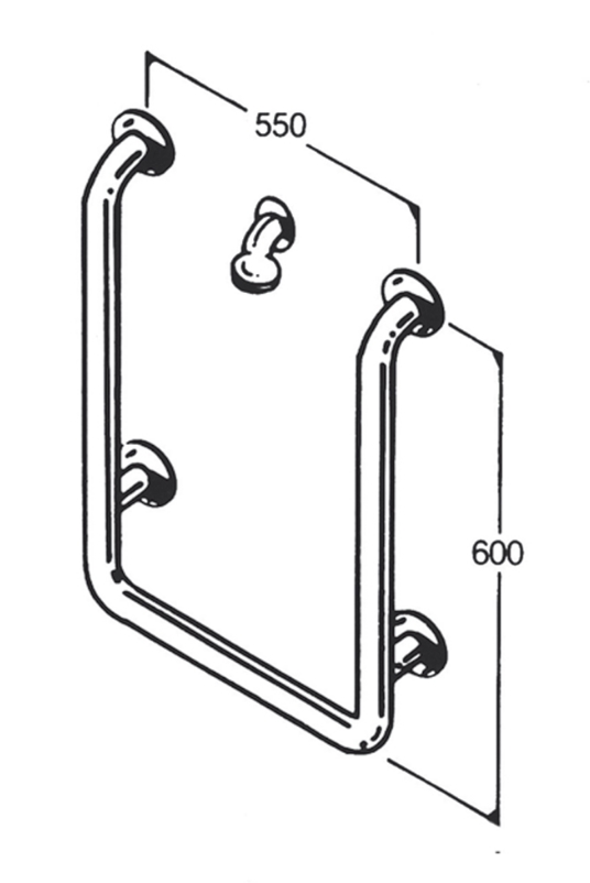 Bath/Shower Rail - Type 16
