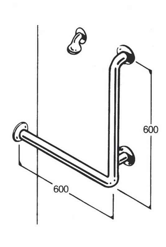 Bath/Shower Rail - Type 17