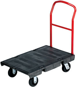 Rubbermaid Heavy Duty Platform Trolleys