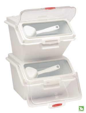 Rubbermaid ProSave Shelf Ingredient Bins