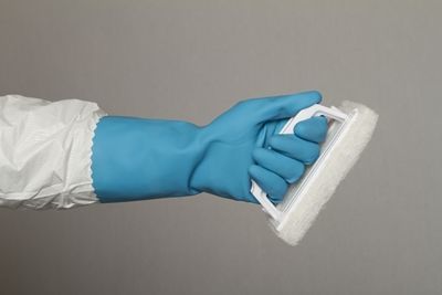 Silverlined Rubber Gloves