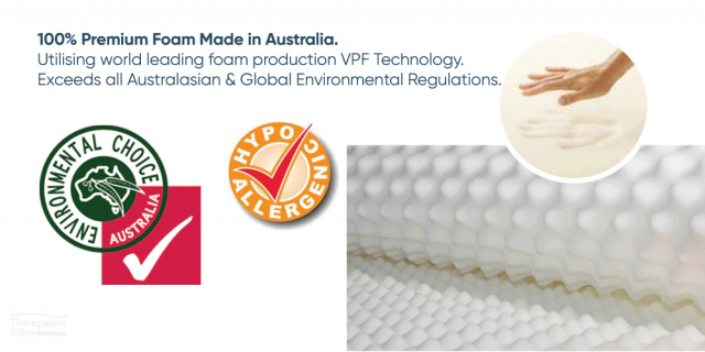 Complete Sleeprrr Traditional - Adjustable Deluxe Foam Pillow - Image 4