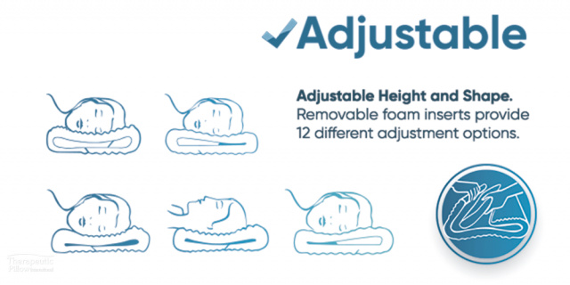 Complete Sleeprrr Traditional - Adjustable Deluxe Foam Pillow - Image 3