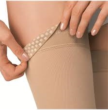 SIGVARIS COTTON THIGH (A-G) WITH GRIP TOP CLASS 2 (23-32 MMHG)