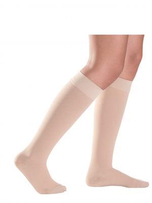 SIGVARIS COTTON CALF (A-D) CLASS 1 (18-21 MMHG) CLOSED TOE