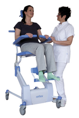 Reflex Shower-Toilet chair