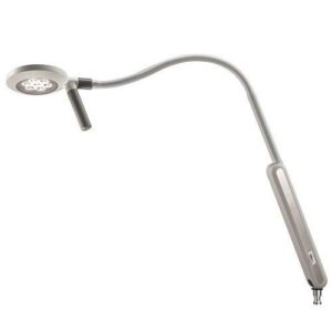 LED Exam Light with Flexible Arm - Mobile Base