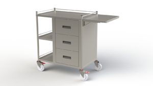 St George’s ICU/CCU trolley
