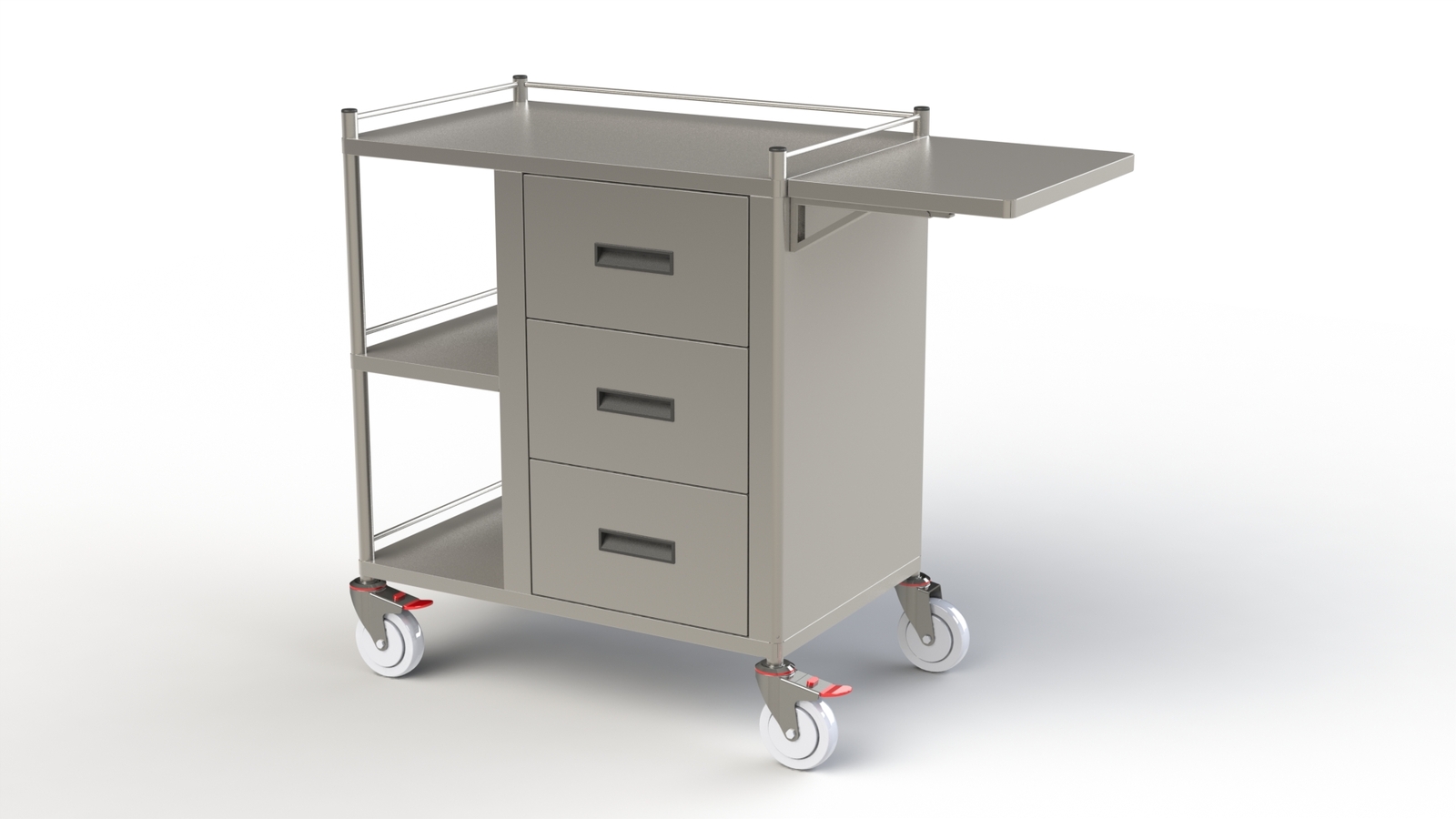 St George’s ICU/CCU trolley