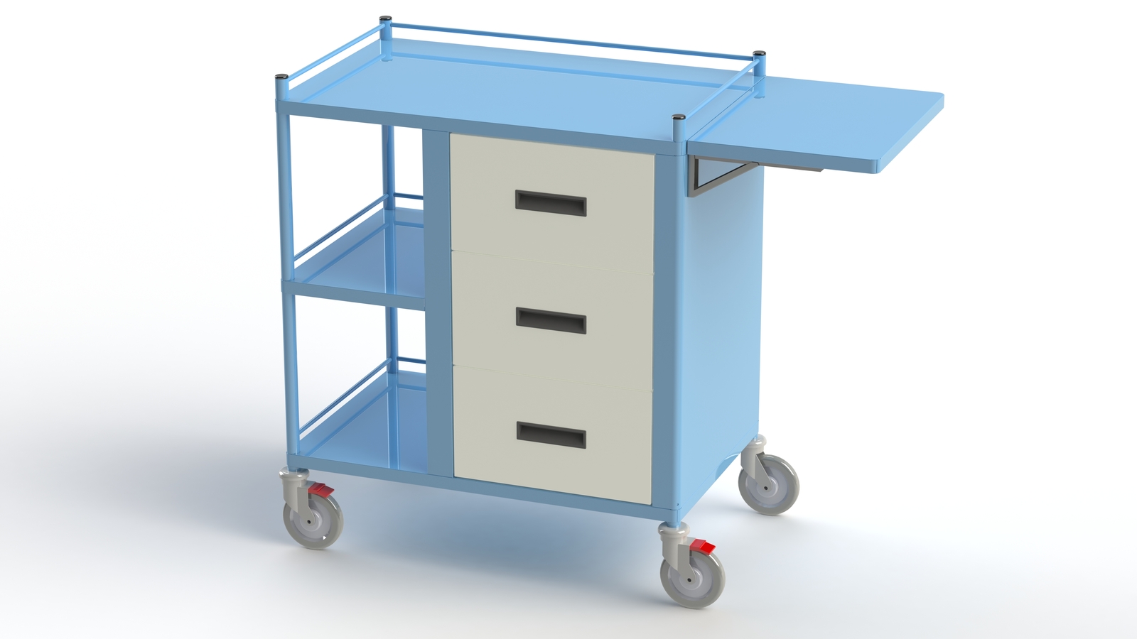 St George’s ICU/CCU trolley