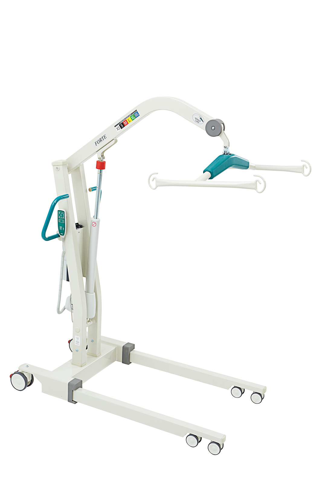 Forte 320 Bariatric Hoist with 4-point yoke - SWL 320kg