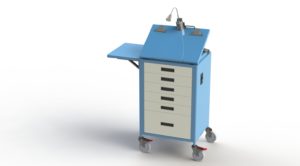 ICU Recovery Trolley