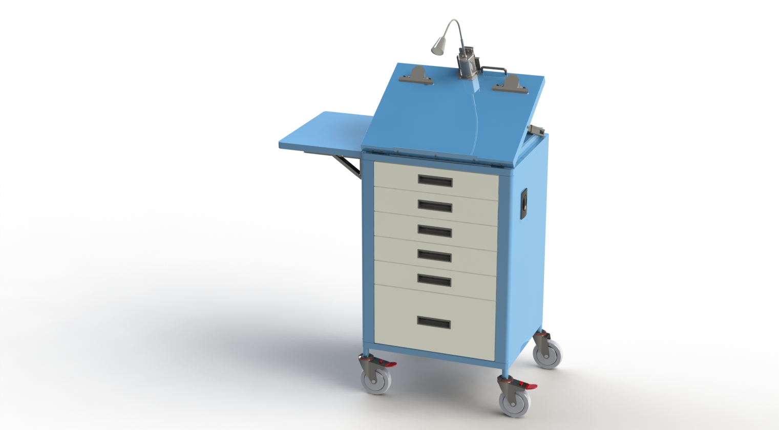 ICU Recovery Trolley