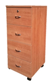 Bedside Locker Flat Top