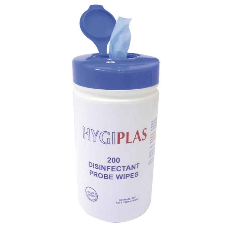 Box of Probe Wipes For Digital Thermometers