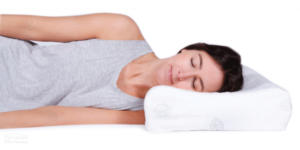 Naturelle Latex Pillow - Gently Contoured - High Profile