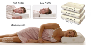 Alternative view of Naturelle Latex Pillow - Gently Contoured