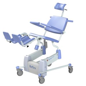 Reflex Shower-Toilet chair