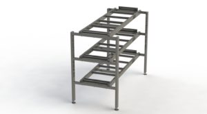 Rago Fridge Rack Inserts