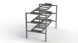 Rago Fridge Rack Inserts - Image 3