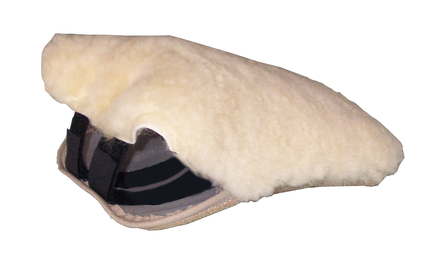 Sheepskin Velour Foot Plate Covers