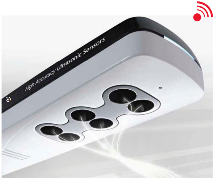 Electronic with Ultrasonic Height Measurement