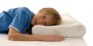 Naturelle Latex Pillow Childrens Size - 8 years and older