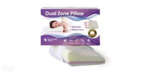Alternative view of Dual Zone Pillow - Suits Long Necks