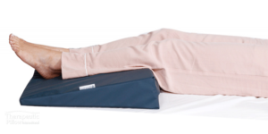 Single Heel Wedge - Heel Support Wedge Pillow