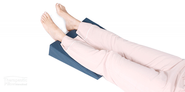 Double Heel Wedge - Heel Support Wedge Pillow - Image 2