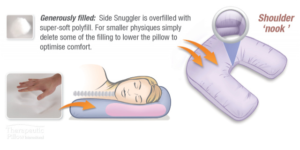 Side Snuggler Pillow - Side Sleeping Support