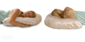 Side Snuggler Pillow - Side Sleeping Support