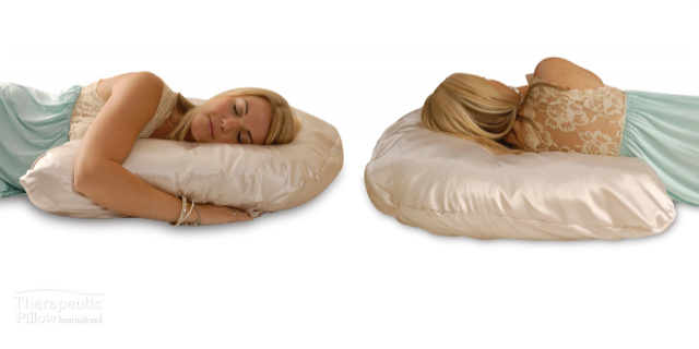 Side Snuggler Pillow - Side Sleeping Support