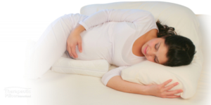 PREGNANCY PILLOW - MATERNITY SUPPORT WEDGE