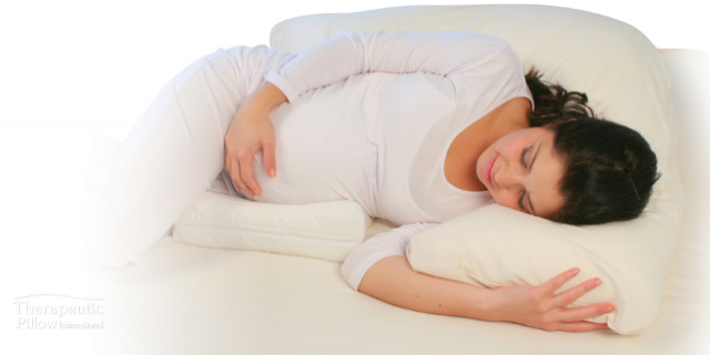 PREGNANCY PILLOW - MATERNITY SUPPORT WEDGE