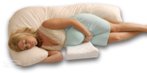 PREGNANCY PILLOW - MATERNITY SUPPORT WEDGE