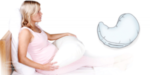 EasyFeed Maternity Pillow - Baby Breastfeeding Pillow