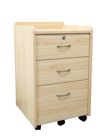 Bedside Locker - Three Drawer