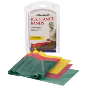 TheraBand Resistance Exercise Band, 1.5m Bands